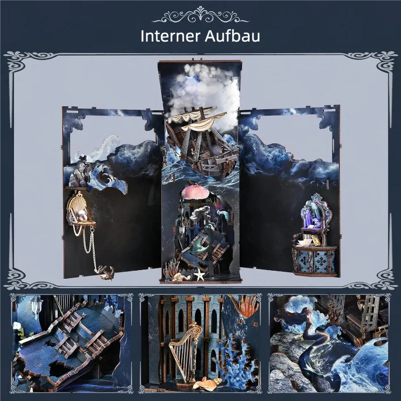 Song of the Sirens Book Nook Kit