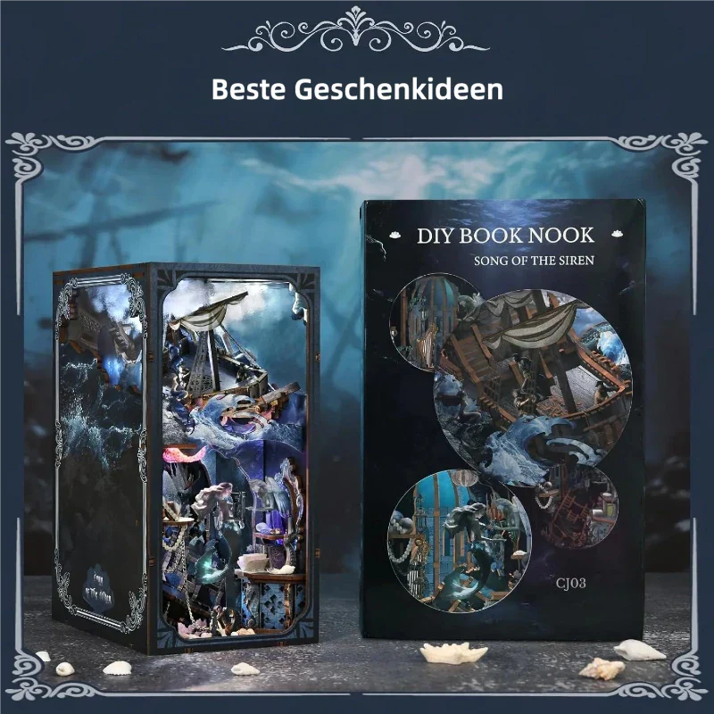 Song of the Sirens Book Nook Kit