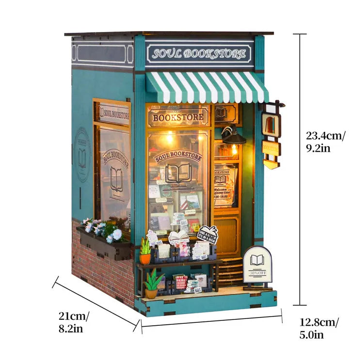 Soul Bookstore Book Nook Kit