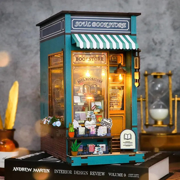 Soul Bookstore Book Nook Kit