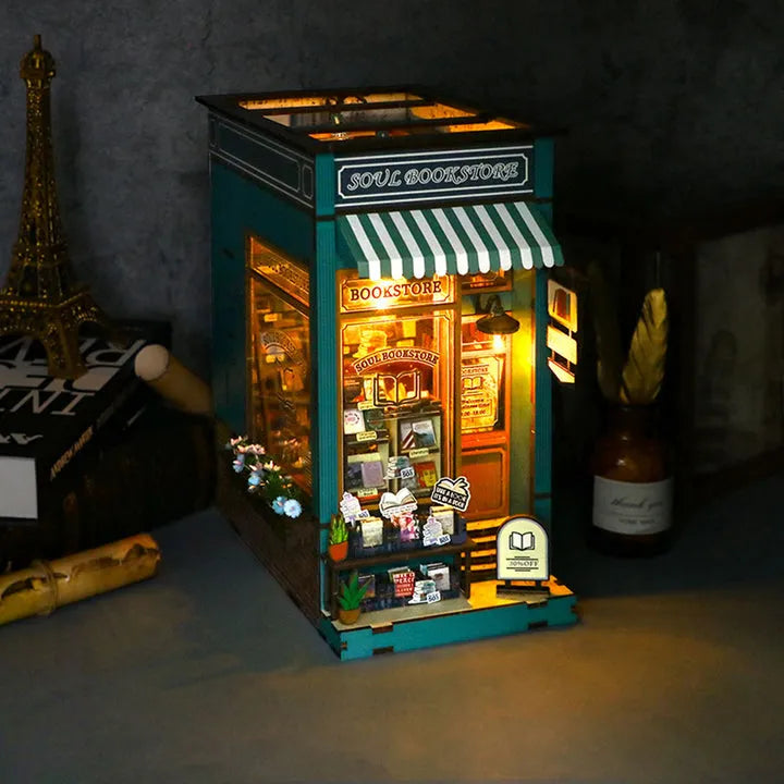 Soul Bookstore Book Nook Kit