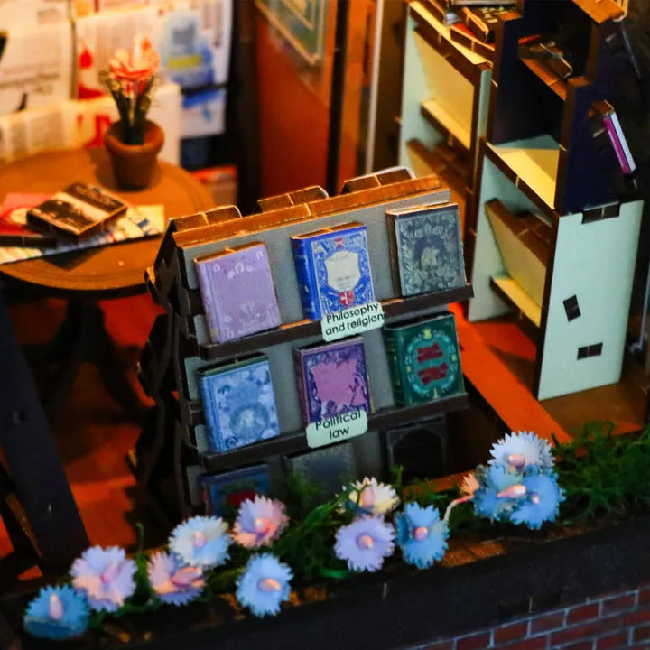 Soul Bookstore Book Nook Kit