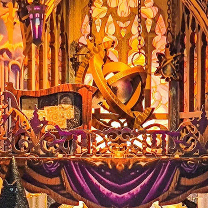 Book Nook - Sekrety mapy gwiazd