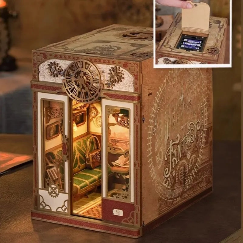 Steam Fantasy Book Nook Kit