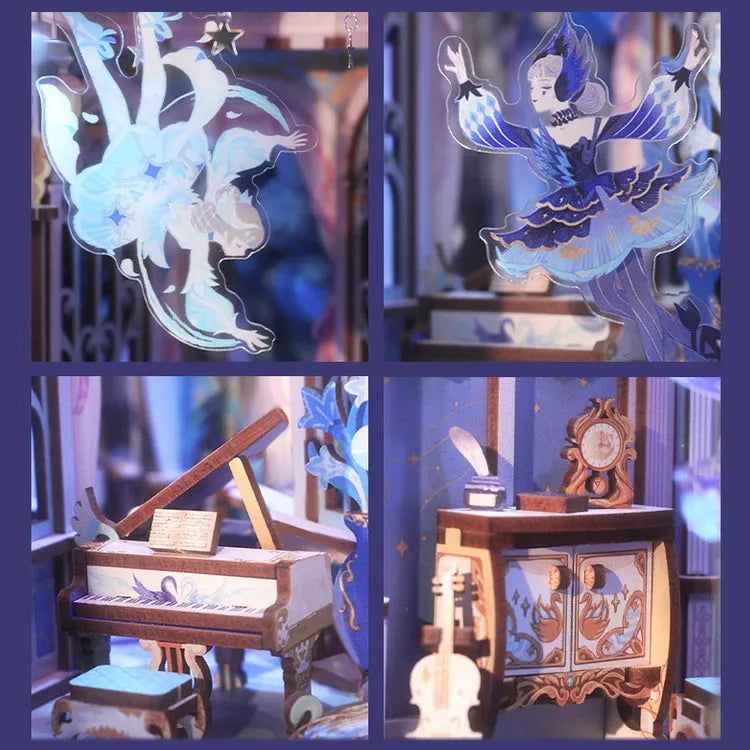 The Legend of the Swan Princess