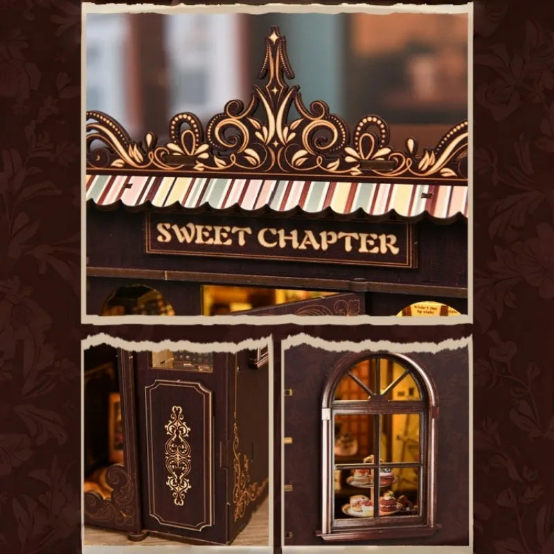 Sweet Chapter Book Nook Kit