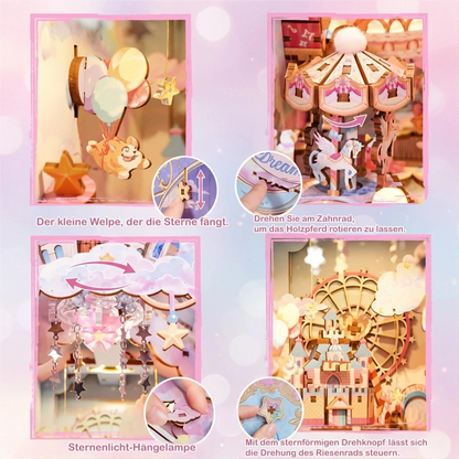 Book Nook - Słodki sen