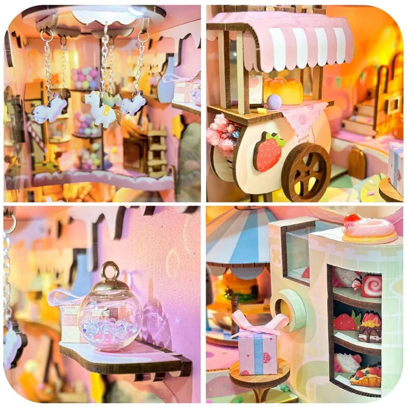 Sweetheart Story Book Nook Kit