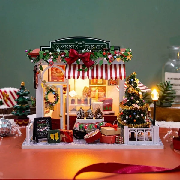 Sweets & Treats Miniature House Kit