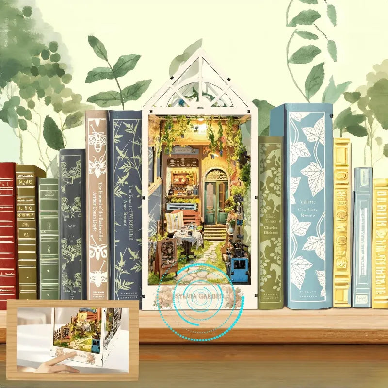 Sylvia Garden Book Nook Kit