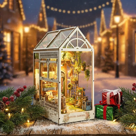 DIY Book Nook - Ogród Sylwii