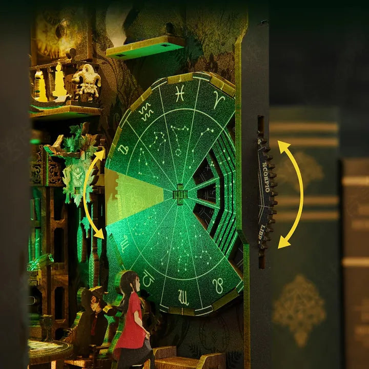Tarot Divination Society Book Nook Kit