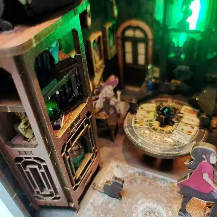 Tarot Divination Society Book Nook Kit