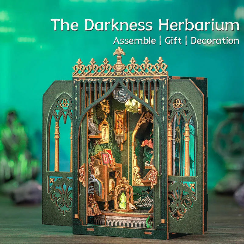 The Darkness Herbarium Book Nook Kit