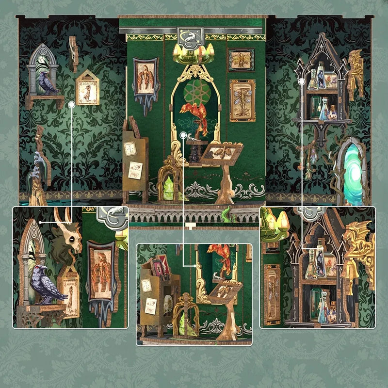 The Darkness Herbarium Book Nook Kit