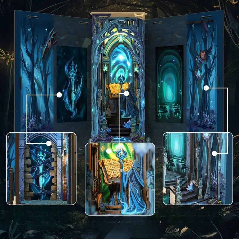 The Gate of Wonderland Book Nook Kit