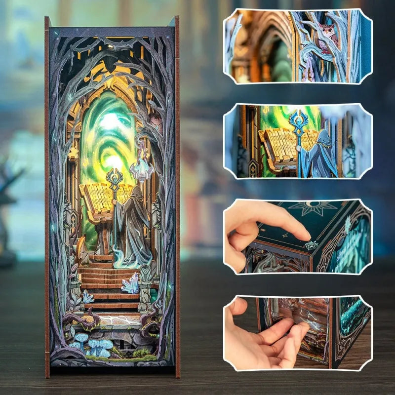 The Gate of Wonderland Book Nook Kit