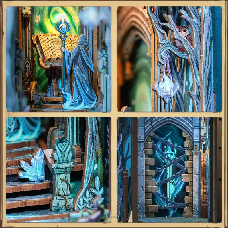 The Gate of Wonderland Book Nook Kit