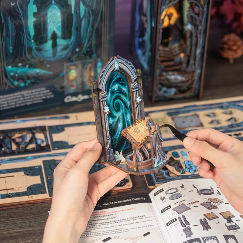 The Gate of Wonderland Book Nook Kit