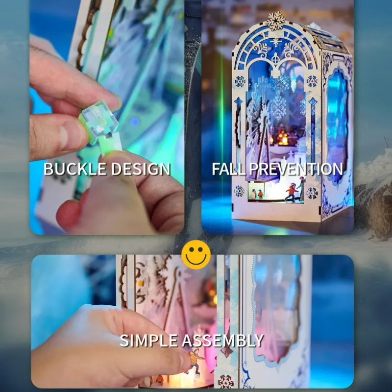 The Great Ice World Book Nook Kit