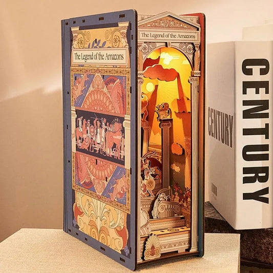 Book Nook - Legenda Amazonek