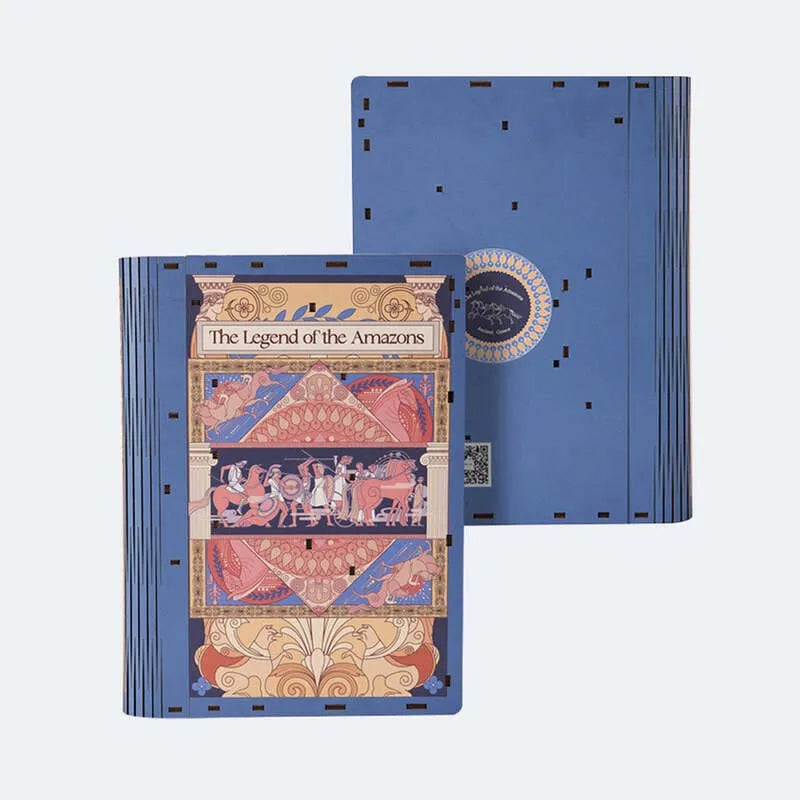 The Legend of the Amazons Book Nook Kit