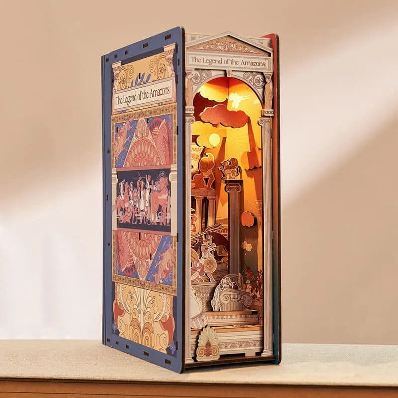 The Legend of the Amazons Book Nook Kit
