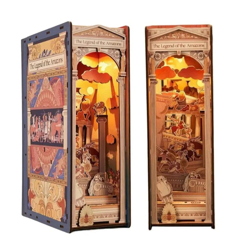 The Legend of the Amazons Book Nook Kit