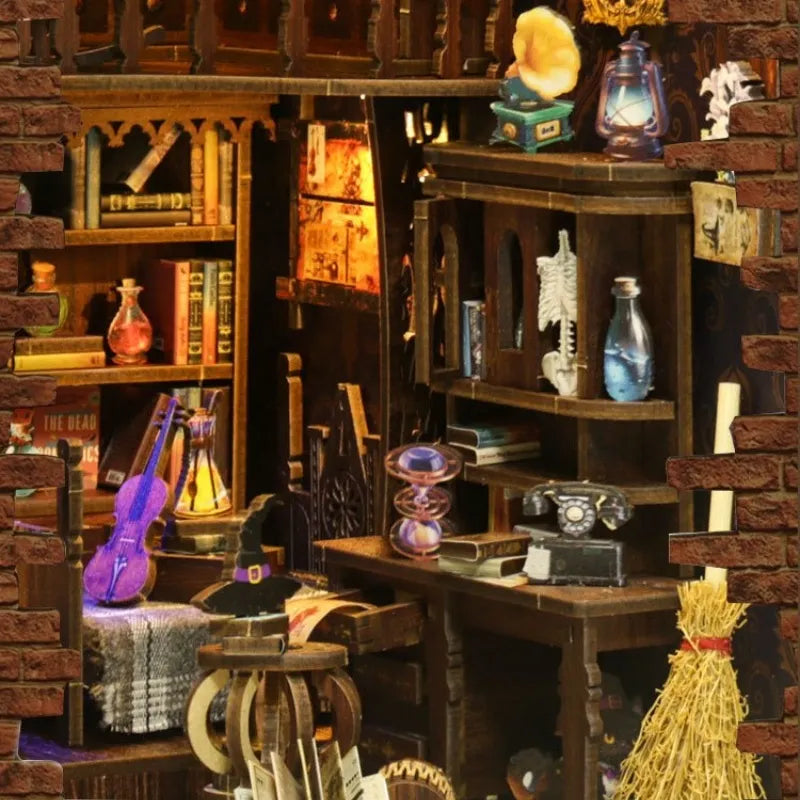 The Magic Study Book Nook Kit