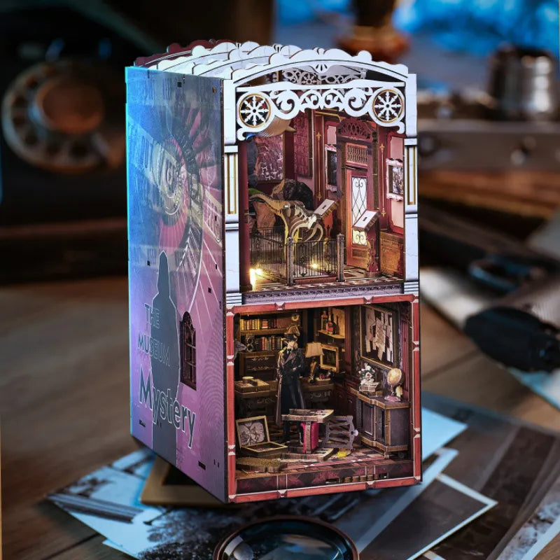The Museum Mystery Book Nook Kit