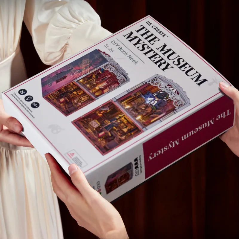 The Museum Mystery Book Nook Kit