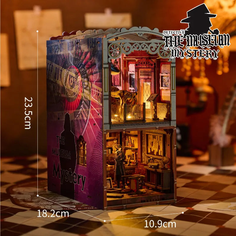 The Museum Mystery Book Nook Kit