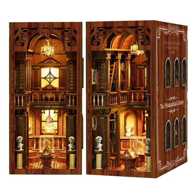 Philosophical Library Book Nook Kit