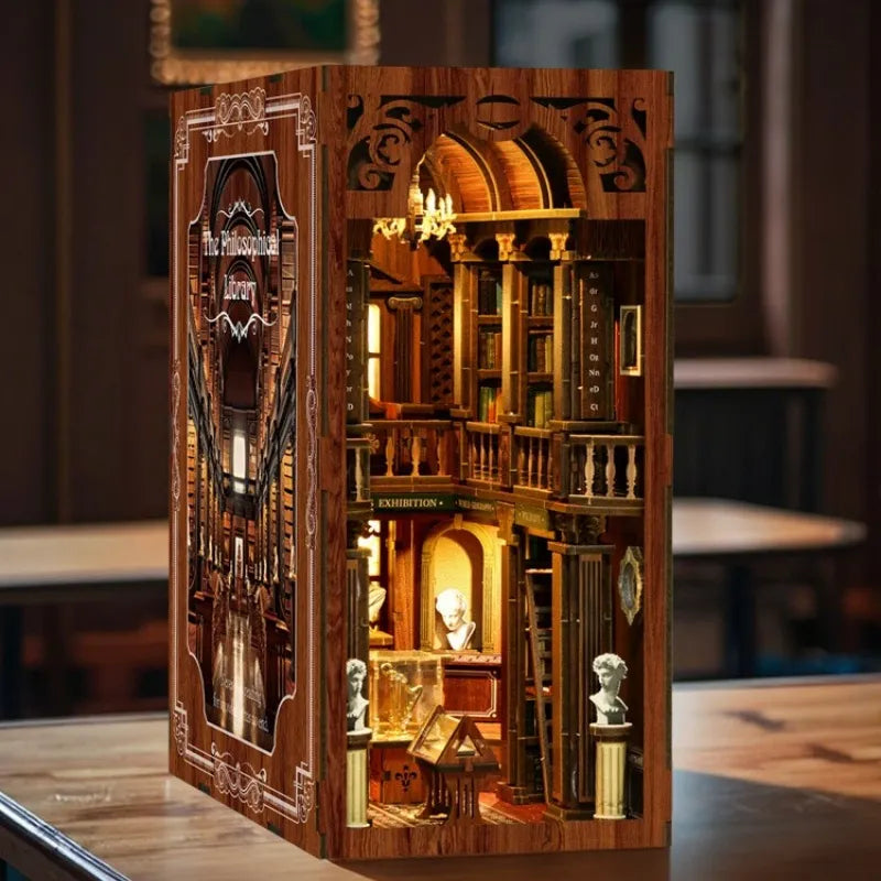 Philosophical Library Book Nook Kit