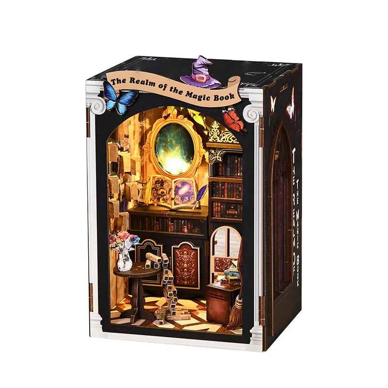 Realm of the Magic Book Book Nook Kit