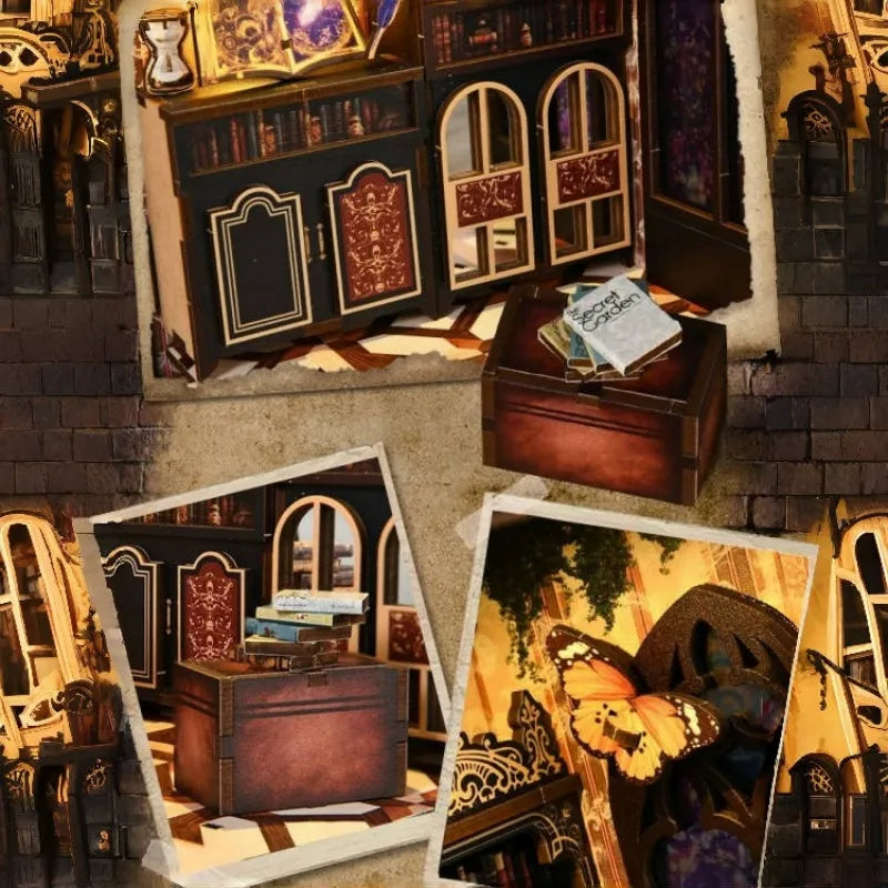 Realm of the Magic Book Book Nook Kit