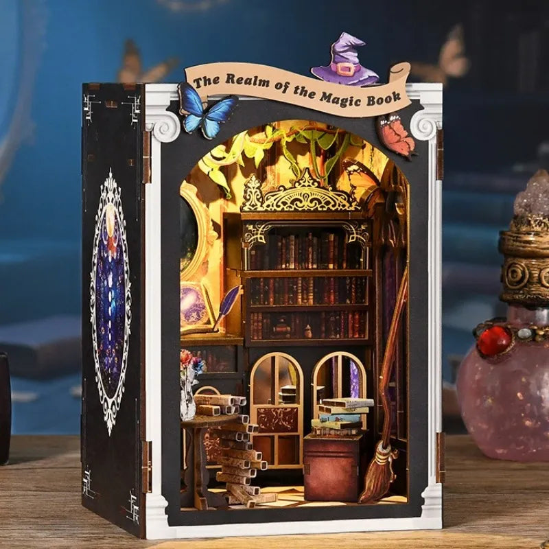 Realm of the Magic Book Book Nook Kit
