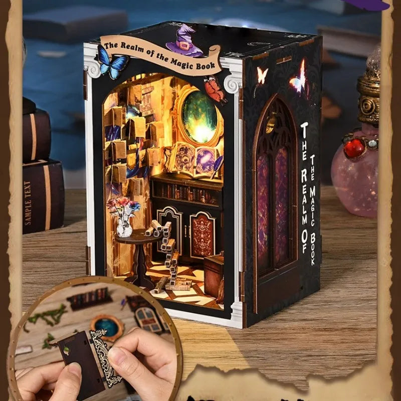 Realm of the Magic Book Book Nook Kit