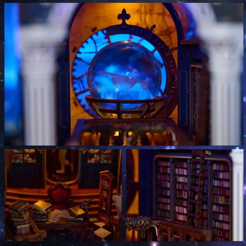 The Secret Scroll of the Galaxy — zestaw Book Nook