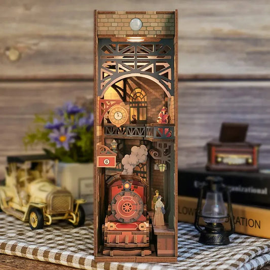 Book Nook - Era Parowa