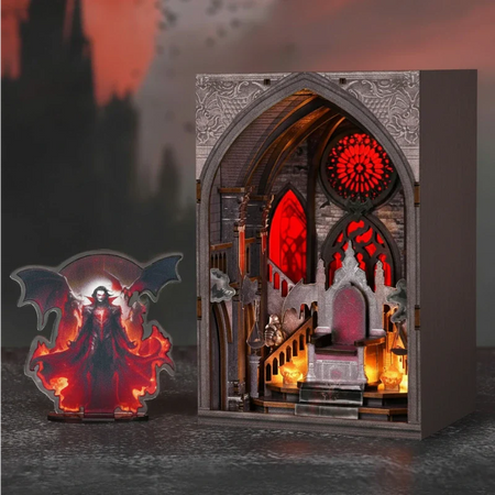 Throne of Blood Book Nook Kit