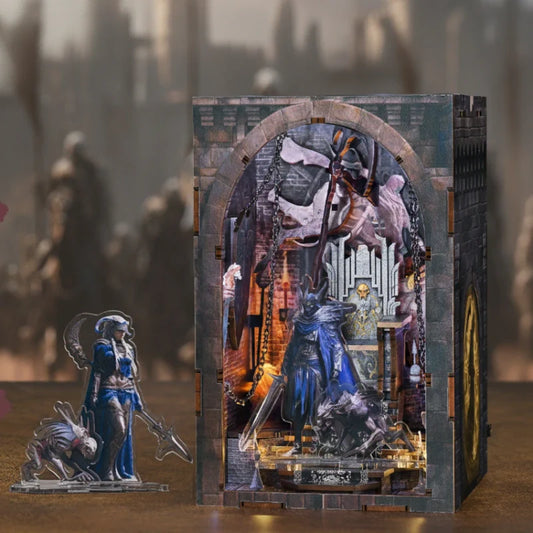 Book Nook - Tron kości