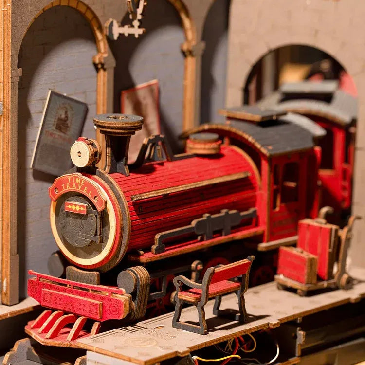 Time Travel Book Nook Kit