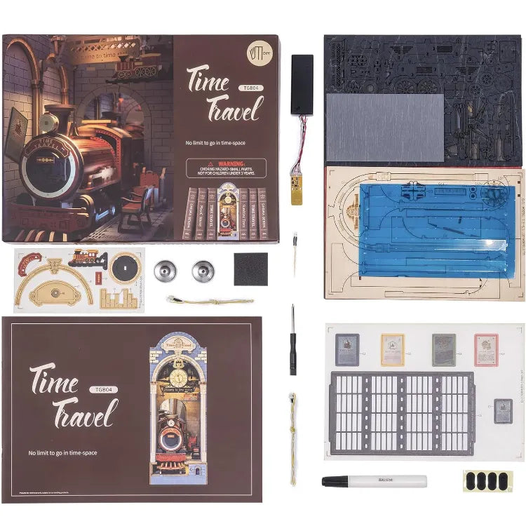 Time Travel Book Nook Kit