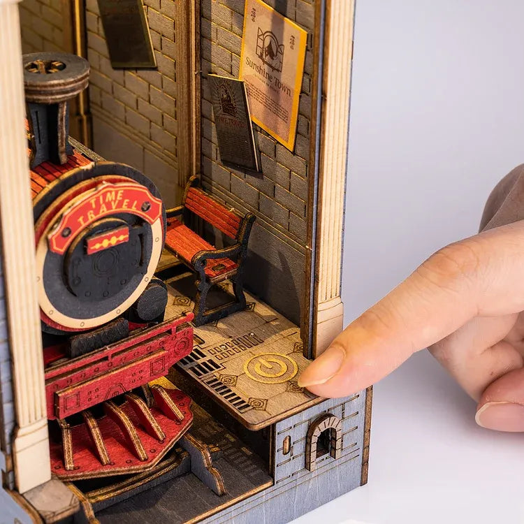 Time Travel Book Nook Kit