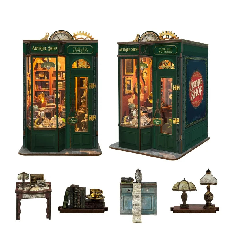 Timeless Antique Shop Book Nook Kit
