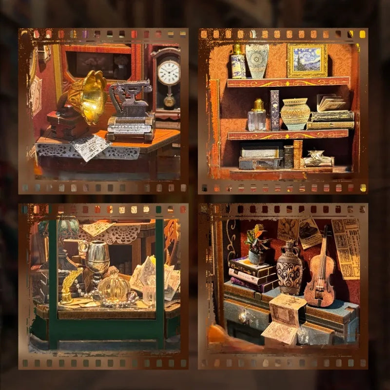 Timeless Antique Shop Book Nook Kit