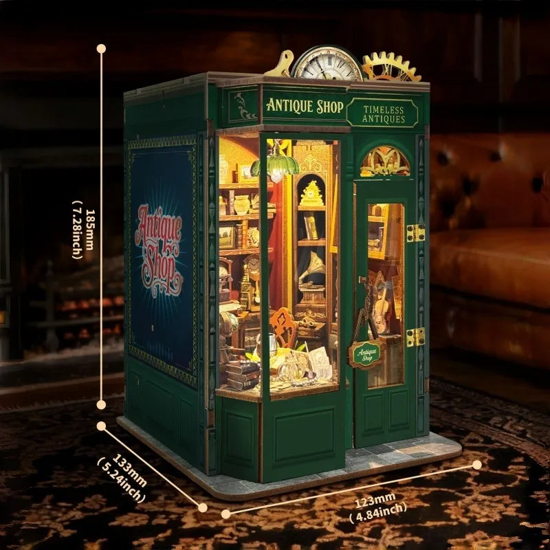 Timeless Antique Shop Book Nook Kit