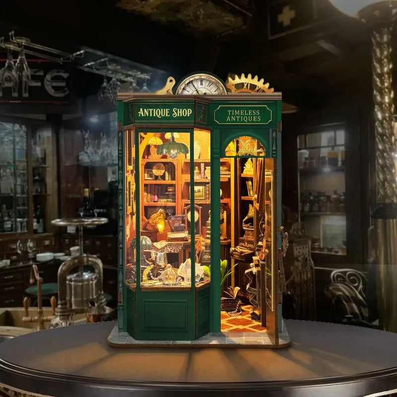 Timeless Antique Shop Book Nook Kit
