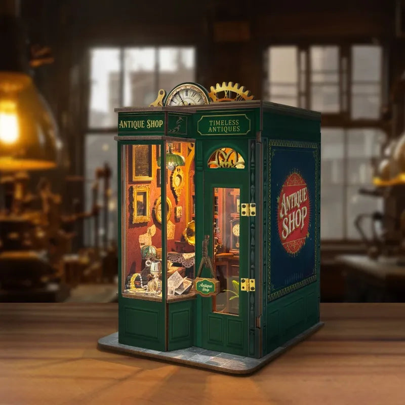 Timeless Antique Shop Book Nook Kit